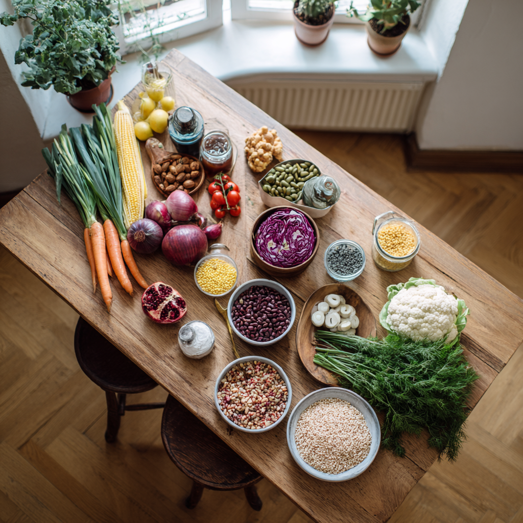 Zdravé jídlo a výživa